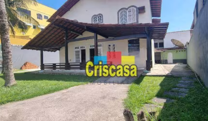 Casa com 5 dormitórios à venda, 372 m² por R$ 1.500.000,00 - Novo Rio Das Ostras - Rio das Ostras/RJ