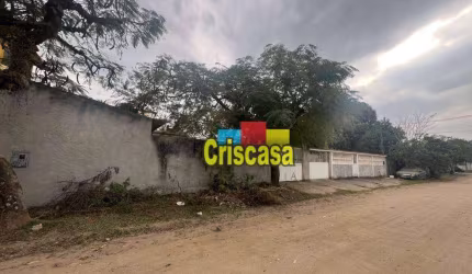 Terreno à venda, 360 m² por R$ 170.000 - Extensão Serramar - Rio das Ostras/RJ