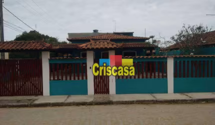 Casa à venda, 214 m² por R$ 650.000,00 - Jardim Miramar - Rio das Ostras/RJ