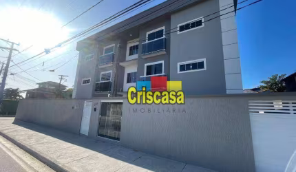 Apartamento com 3 dormitórios à venda, 67 m² por R$ 370.000,00 - Ouro Verde - Rio das Ostras/RJ