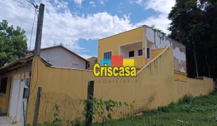 Sobrado com 2 dormitórios para alugar, 80 m² por R$ 1.249,75/mês - Extensão Serramar - Rio das Ostras/RJ