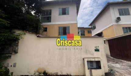 Casa com 2 dormitórios para alugar, 80 m² - Extensão Novo Rio das Ostras - Rio das Ostras/RJ