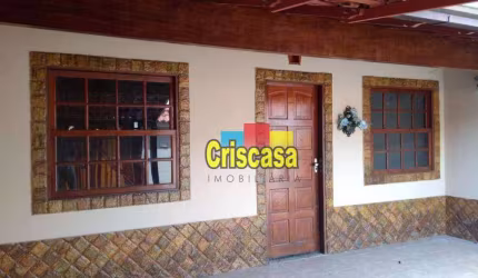 Casa com 4 dormitórios à venda, 236 m² por R$ 500.000,00 - Jardim Campomar - Rio das Ostras/RJ