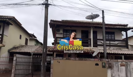 Casa à venda, 80 m² por R$ 350.000,00 - Extensão do Bosque - Rio das Ostras/RJ