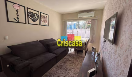Apartamento com 1 dormitório à venda, 46 m² por R$ 160.000,00 - Extensão Serramar - Rio das Ostras/RJ