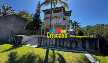 Casa com 3 dormitórios à venda, 267 m² por R$ 2.500.000,00 - Costazul - Rio das Ostras/RJ