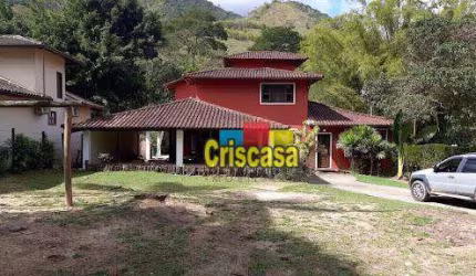 Casa com 3 dormitórios à venda, 300 m² por R$ 1.575.000,00 - Barra do Sana (Sana) - Macaé/RJ