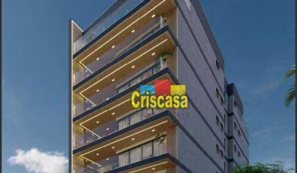 Apartamento com 4 dormitórios à venda, 193 m² por R$ 1.665.262,00 - Cavaleiros - Macaé/RJ