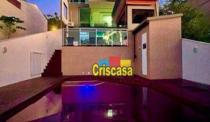 Casa à venda, 260 m² por R$ 900.000,00 - Lagoa - Macaé/RJ