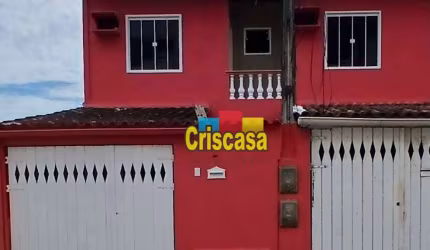 Casa com 3 dormitórios à venda, 136 m² por R$ 390.000,00 - Riviera Fluminense - Macaé/RJ