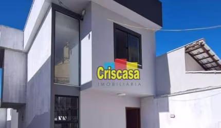 Casa com 3 dormitórios, 90 m² - venda por R$ 590.000,00 ou aluguel por R$ 4.300,00/mês - Riviera Fluminense - Macaé/RJ