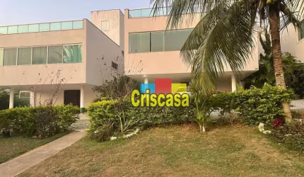Casa com 3 dormitórios, 200 m² - venda por R$ 1.200.000,00 ou aluguel por R$ 7.000,00/mês - Cancela Preta - Macaé/RJ