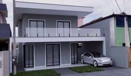 Casa com 3 dormitórios à venda, 175 m² por R$ 990.000,00 - Cabiúnas - Macaé/RJ