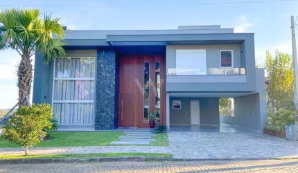 Casa em condomínio fechado com 3 quartos à venda no Encosta do Sol, Estância Velha  por R$ 3.390.000