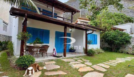 Casa com 6 dormitórios para alugar, 250 m² por R$ 12.450,00/mês - Itacoatiara - Niterói/RJ