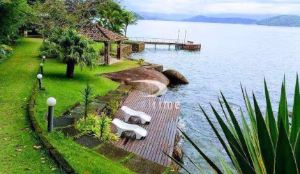 Casa com 3 dormitórios à venda, 35000 m² por R$ 25.000.000,00 - Piraquara - Angra dos Reis/RJ