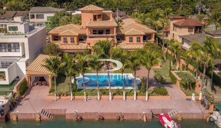 Casa com 6 dormitórios à venda, 900 m² por R$ 30.000.000,00 - Porto Frade - Angra dos Reis/RJ