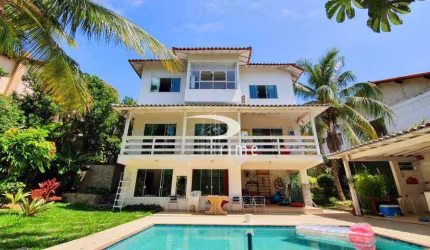 Casa com 6 dormitórios para alugar, 550 m² por R$ 12.600,00/mês - Mata Paca - Niterói/RJ