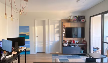 Lindo apartamento 39m² - 1 dormitórios em presidente altino