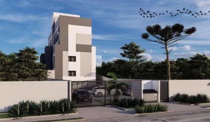 Apartamento com 2 quartos à venda na Rua São Tiago, 250, Cajuru, Curitiba por R$ 329.900