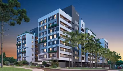 Apartamento com 2 quartos à venda na Rua Francisco Ader, 502, Novo Mundo, Curitiba por R$ 470.900