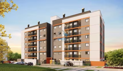 Apartamento com 3 quartos à venda na Rua José Marcelino da Silva Júnior, 941, Cidade Industrial, Curitiba por R$ 511.592