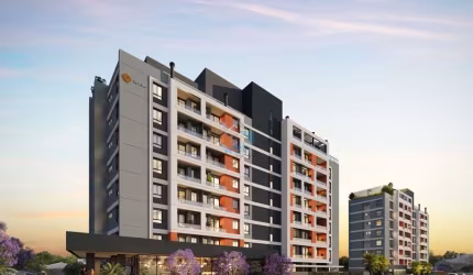 Apartamento com 2 quartos à venda na Avenida da República, 7710, Portão, Curitiba por R$ 711.997