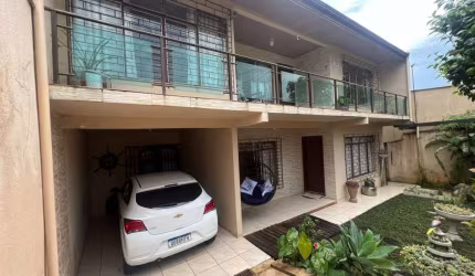 Casa com 4 quartos à venda na Rua Vitório Benjamin Mocelin, 346, Roça Grande, Colombo por R$ 550.000