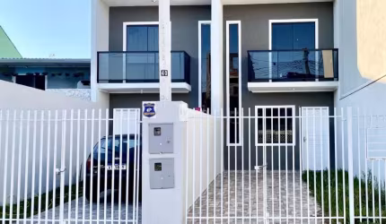Casa com 3 quartos à venda na Rua João Gapski, 422, Cidade Industrial, Curitiba por R$ 370.000