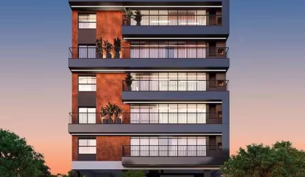 Apartamento com 2 quartos à venda na Rua Vitória, 341, Cabral, Curitiba por R$ 628.506
