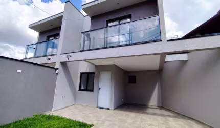 Casa com 2 quartos à venda na Rua Engenheiro Marcos José Lewin, 224, Cidade Industrial, Curitiba por R$ 535.000