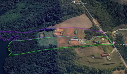 Chácara / sítio com 2 quartos à venda na Rua Sílvio Dallagrana, 6700, Vila David Antônio, Campo Largo por R$ 2.790.000