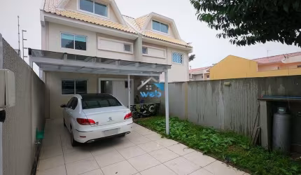Casa em condomínio fechado com 3 quartos à venda na Rua Amador Bueno, 904, Cajuru, Curitiba por R$ 583.000