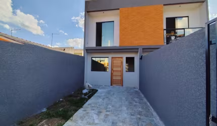 Casa com 3 quartos à venda na Gilney Carneiro Leal, 38, Alto Boqueirão, Curitiba por R$ 437.900