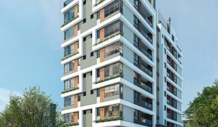 Apartamento com 2 quartos à venda na Rua Paraíba, 3524, Portão, Curitiba por R$ 467.000