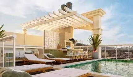 Entrada 20% + parcelamento - Apartamento à venda no Bairro São Francisco de Assis - Camboriú/SC