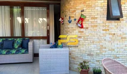 Bangalô com 4 dormitórios à venda, 135 m² por R$ 1.100.000 - Intermares - Cabedelo/PB