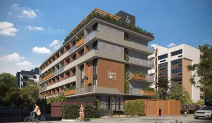 Apartamento com 1 quarto à venda na Rua Doutor Alcebíades Silva, 83, Cabo Branco, João Pessoa, 46 m2 por R$ 594.915