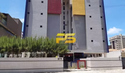 Apartamento com 3 dormitórios para alugar, 80 m² por R$ 3.200/mês - Manaíra - João Pessoa/PB