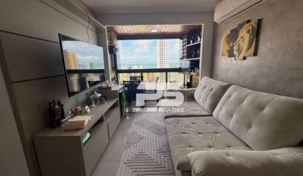 Apartamento com 3 dormitórios à venda, 102 m² por R$ 800.000 - Manaíra - João Pessoa/PB