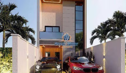 Casa com 3 dormitórios à venda, 150 m² por R$ 1.200.000,00 - Passaré - Fortaleza/CE