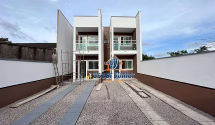 Casa com 3 Quartos (Sendo 2 Suítes) + Wc Social à venda, 96 m² por R$ 290.000 - Pajuçara - Maracanaú/CE