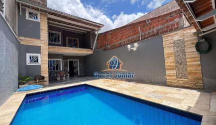 Casa Duplex com 4 Quartos (2 suítes) por R$ 370.000 - Mondubim - Fortaleza/CE