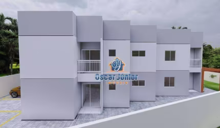 Lançamento de Novo Empreendimento - 2 Quartos (Sendo 1 Suíte) - 49 m² A Partir de R$ 159.000 - Ancuri - Itaitinga/CE