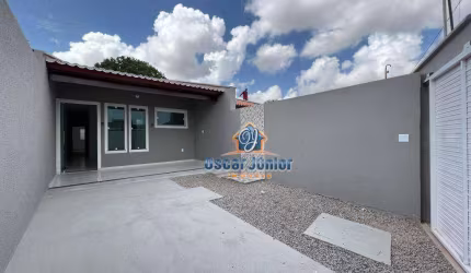 Casa com 2 Quartos (1 Suíte), 92 m² por R$ 186.000 - Jabuti - Itaitinga/CE