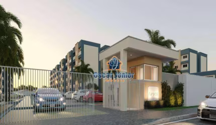 Lançamento no Melhor da Messejana! Apartamento com 2 Quartos (1 Suíte) + Área de Lazer, 51 m² A PARTIR DE R$ 274.000,00 - Messejana - Fortaleza/CE