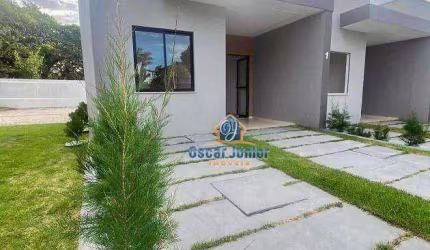 Casa com 2 dormitórios à venda, 78 m² por R$ 199.900,00 - Jabuti - Itaitinga/CE