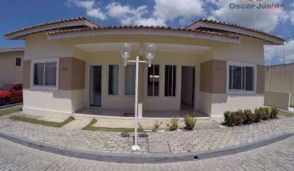 Casa com 2 dormitórios para alugar, 64 m² por R$ 1.100/mês - Itapoã - Caucaia/CE