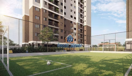 Apartamento com 3 dormitórios à venda por R$ 507.627,92 - Dionisio Torres - Fortaleza/CE