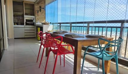 Apartamento para venda tem 148 m2 com 4 quartos em - Aquiraz - Ceará